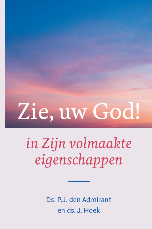 Zie, uw God!
